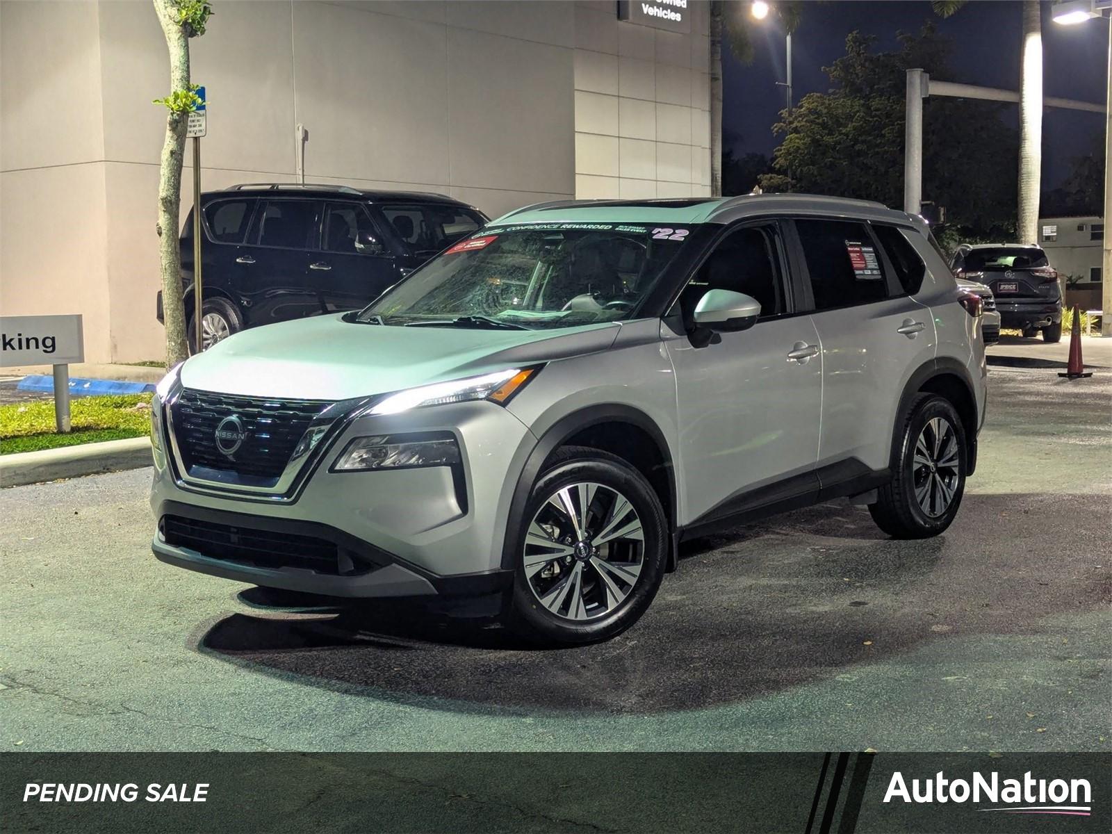 2022 Nissan Rogue Vehicle Photo in Miami, FL 33135
