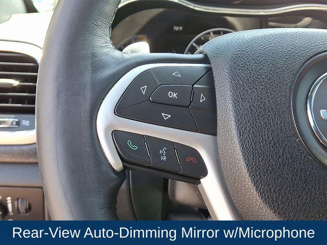 2015 Jeep Grand Cherokee Vehicle Photo in DANBURY, CT 06810-5034