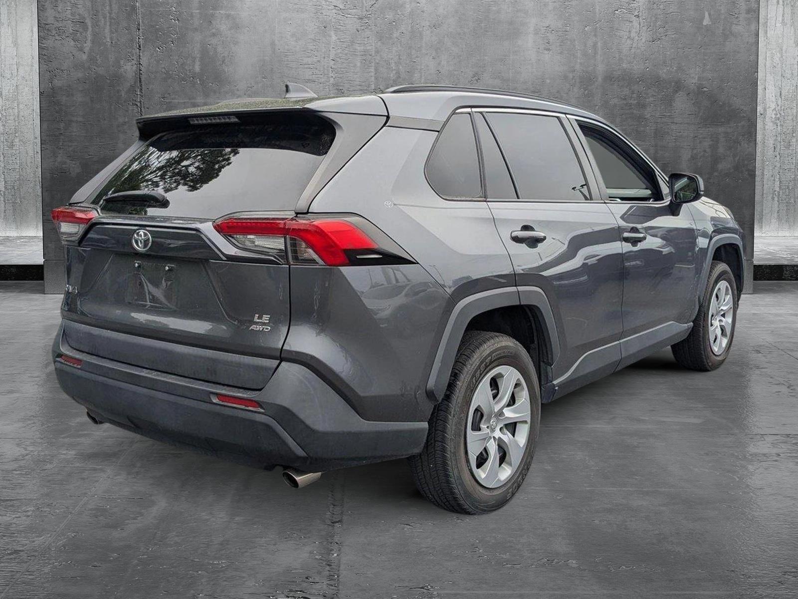 2021 Toyota RAV4 Vehicle Photo in Panama City, FL 32401