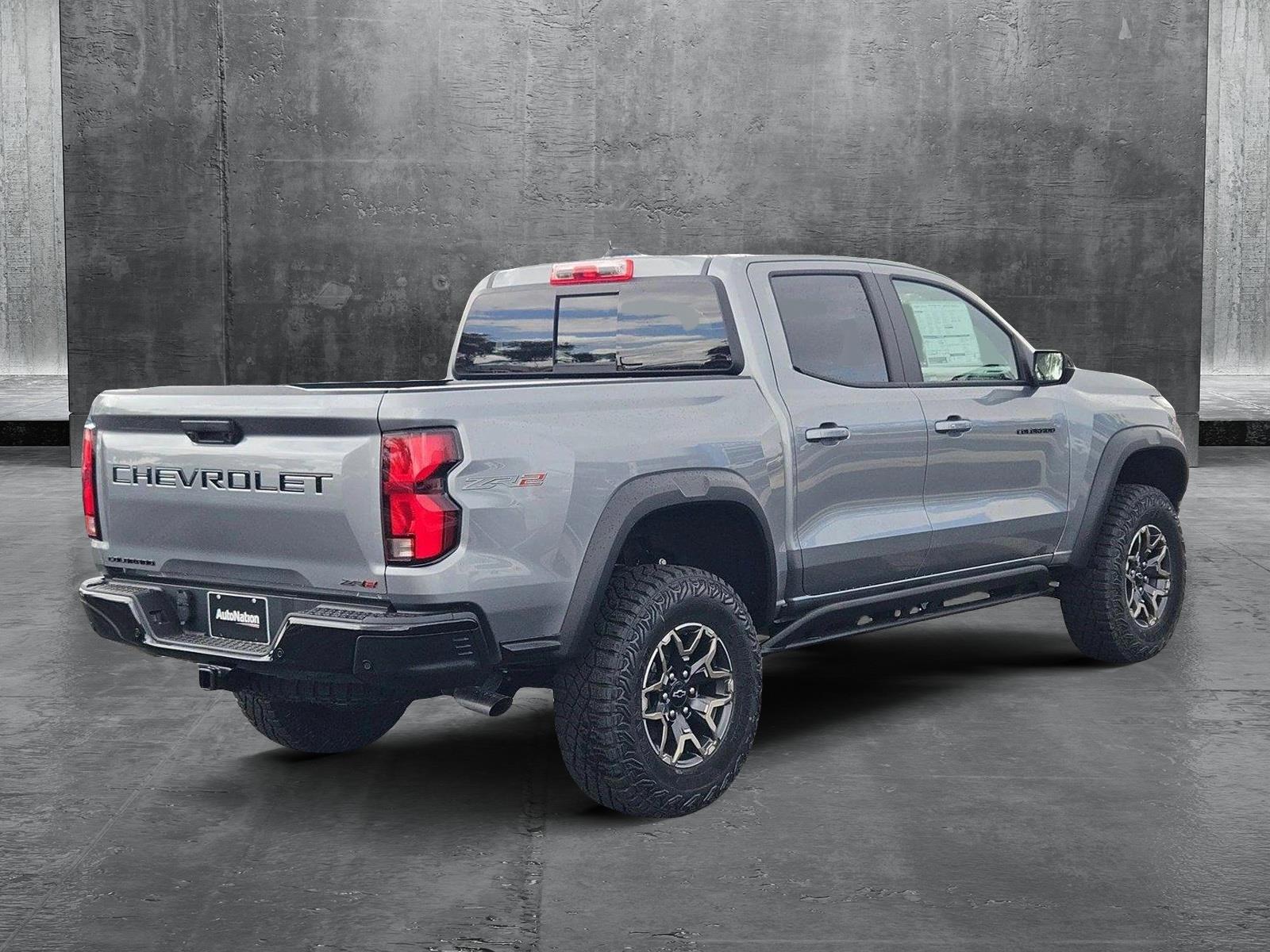 2025 Chevrolet Colorado Vehicle Photo in GILBERT, AZ 85297-0446