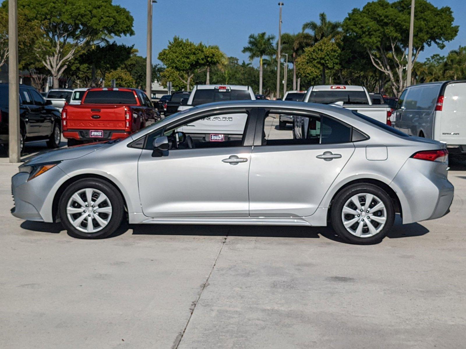 2024 Toyota Corolla Vehicle Photo in Davie, FL 33331