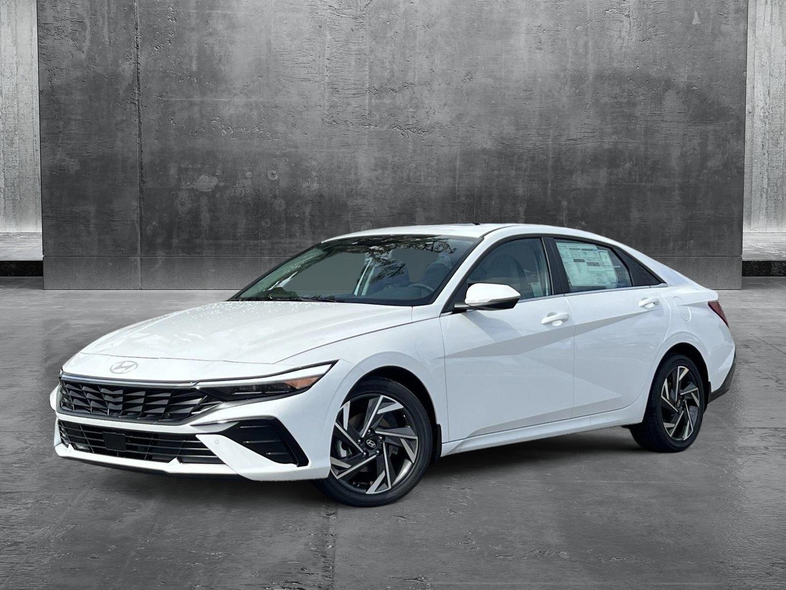 2024 Hyundai ELANTRA Hybrid Vehicle Photo in Santa Clarita, CA 91355