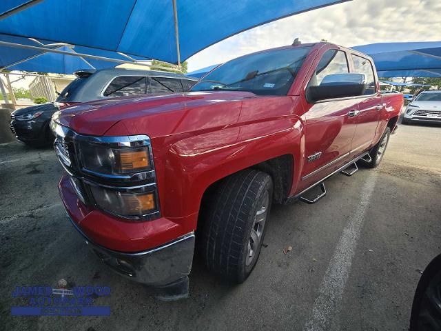 2014 Chevrolet Silverado 1500 Vehicle Photo in DENTON, TX 76210-9321