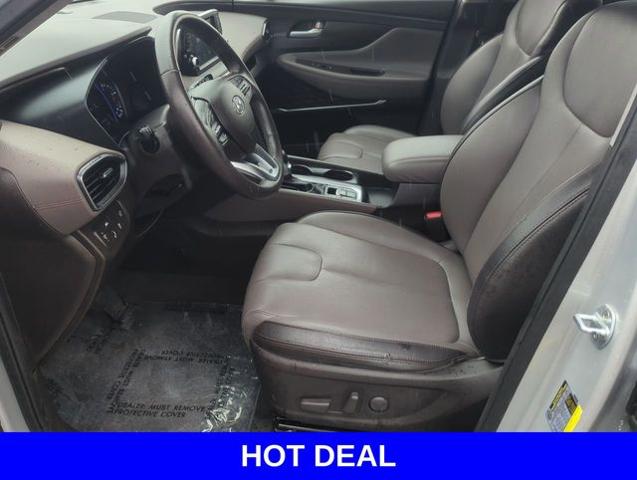 2019 Hyundai SANTA FE Vehicle Photo in Merrillville, IN 46410