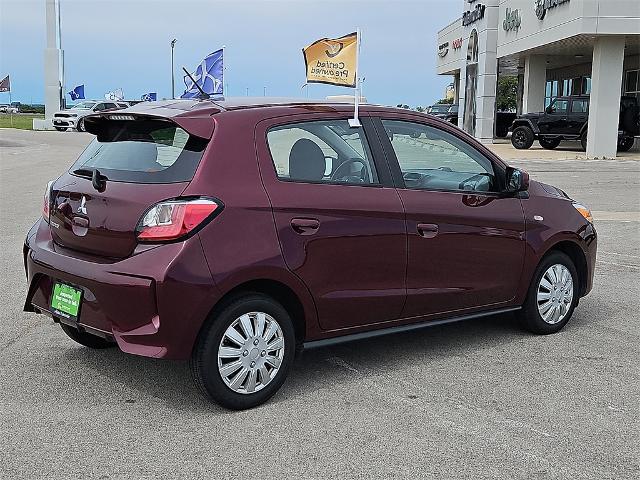2022 Mitsubishi Mirage Vehicle Photo in EASTLAND, TX 76448-3020