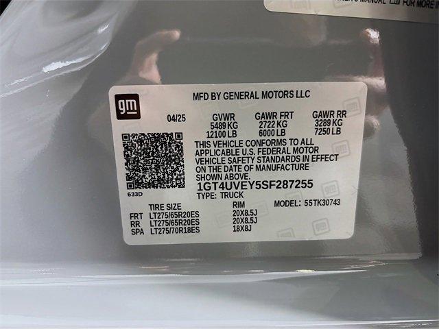 2025 GMC Sierra 3500 HD Vehicle Photo in PUYALLUP, WA 98371-4149