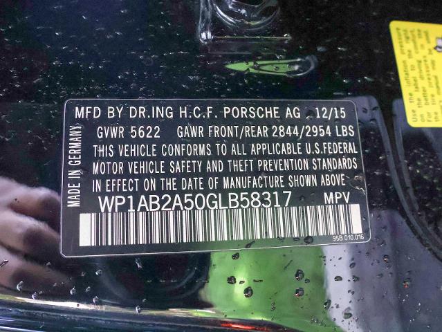 2016 Porsche Macan Vehicle Photo in Dallas, TX 75209
