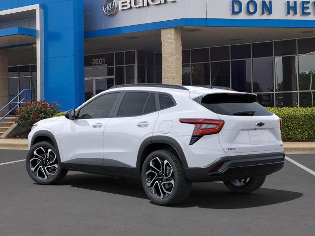 2025 Chevrolet Trax Vehicle Photo in GEORGETOWN, TX 78626-7508