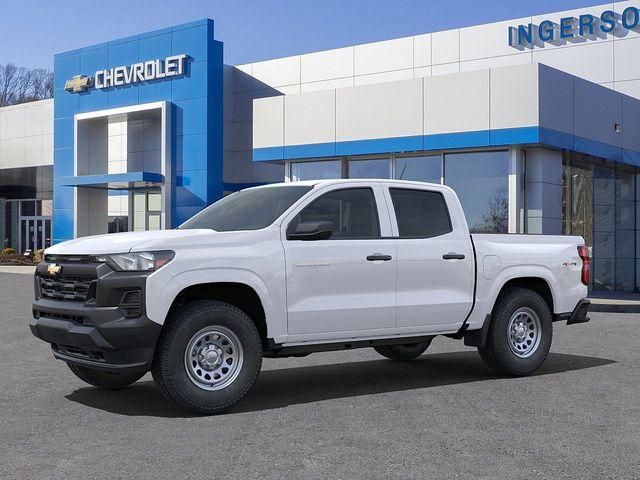 2025 Chevrolet Colorado Vehicle Photo in DANBURY, CT 06810-5034