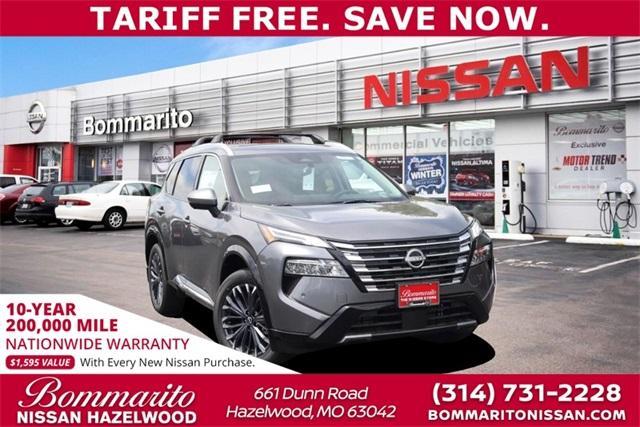 2025 Nissan Rogue Vehicle Photo in Hazelwood, MO 63042