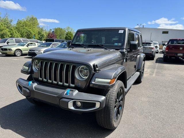 2022 Jeep Wrangler 4xe Vehicle Photo in Doylsetown, PA 18901