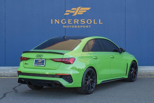 2022 Audi RS 3 Sedan Vehicle Photo in DANBURY, CT 06810-5034