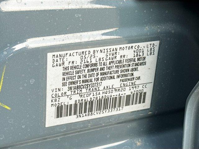 2025 Nissan Sentra Vehicle Photo in Flemington, NJ 08822