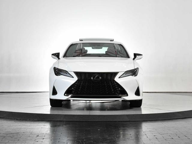 2022 Lexus RC 350 Vehicle Photo in DALLAS, TX 75235