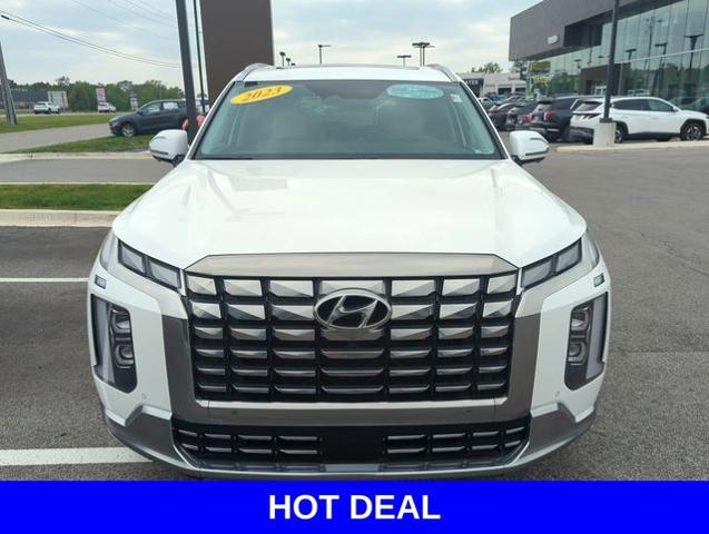2023 Hyundai PALISADE Vehicle Photo in Merrillville, IN 46410
