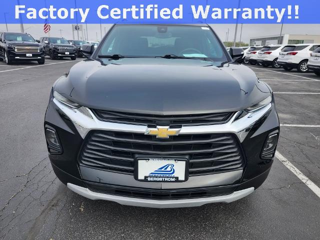 2022 Chevrolet Blazer Vehicle Photo in GREEN BAY, WI 54304-5303