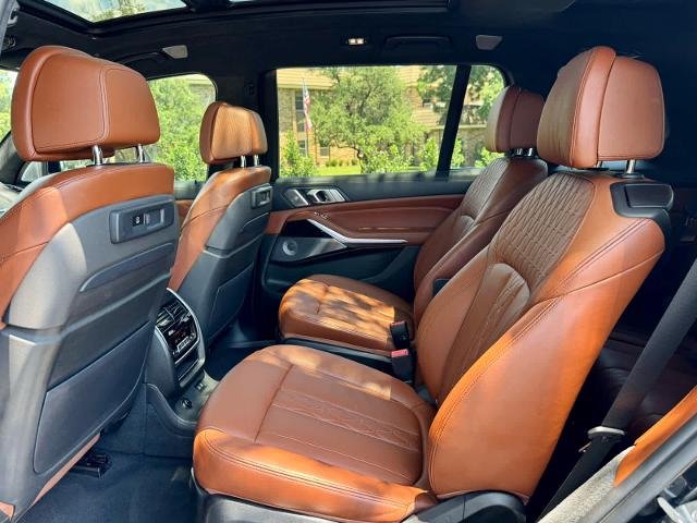 2020 BMW X7 M50i Vehicle Photo in DALLAS, TX 75209-3016