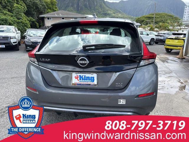2025 Nissan LEAF Vehicle Photo in Kaneohe, HI 96744