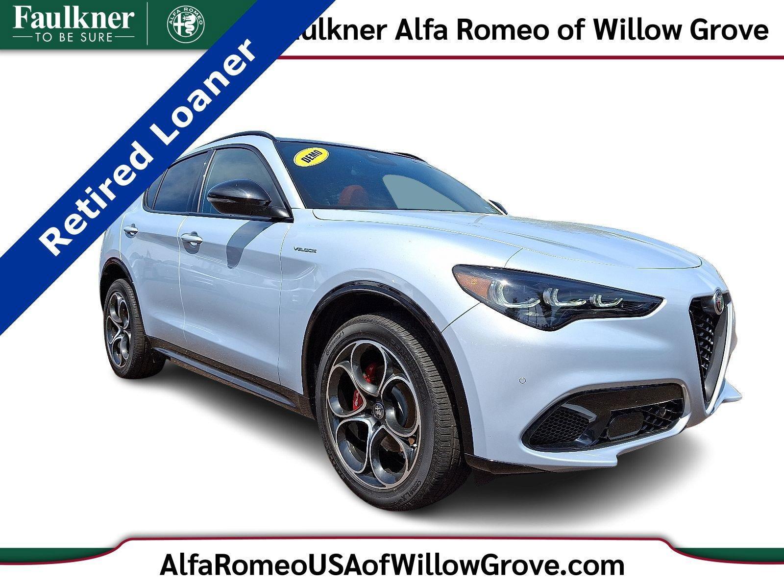 2025 Alfa Romeo Stelvio Vehicle Photo in Willow Grove, PA 19090