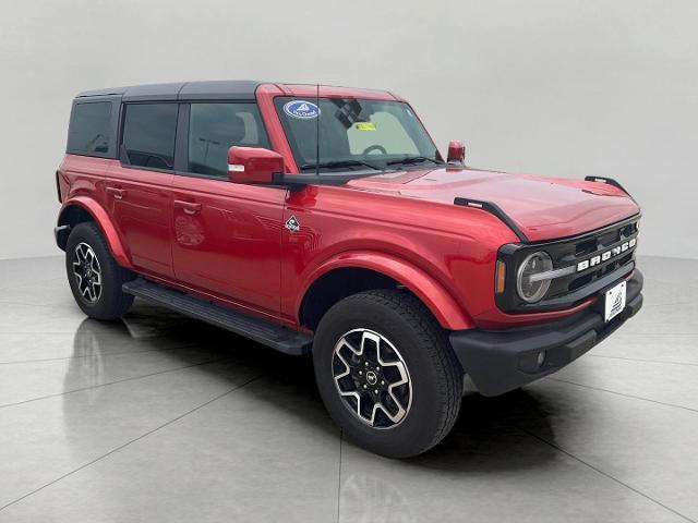 2024 Ford Bronco Vehicle Photo in Kaukauna, WI 54130
