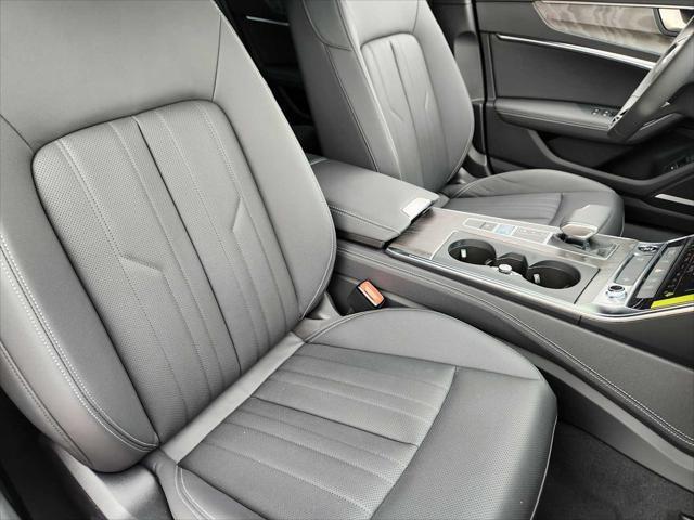 2025 Audi A6 Sedan Vehicle Photo in MCKINNEY, TX 75070