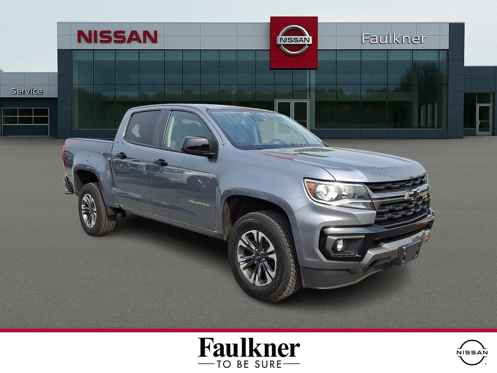 2022 Chevrolet Colorado Vehicle Photo in Mechanicsburg, PA 17050-2306