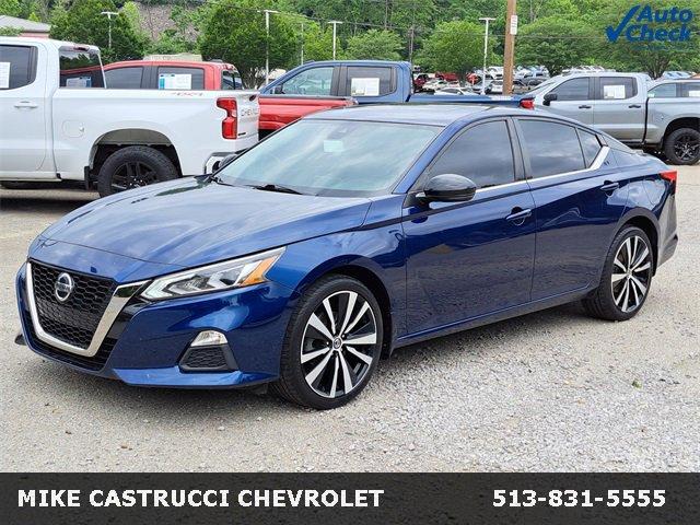 2020 Nissan Altima Vehicle Photo in MILFORD, OH 45150-1684