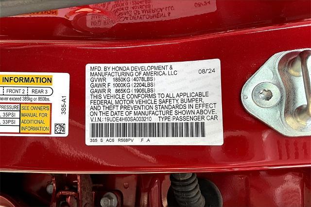 2025 Acura Integra Vehicle Photo in Grapevine, TX 76051