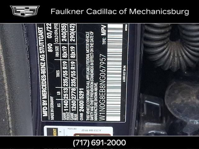 2022 Mercedes-Benz GLC Vehicle Photo in MECHANICSBURG, PA 17050-1707