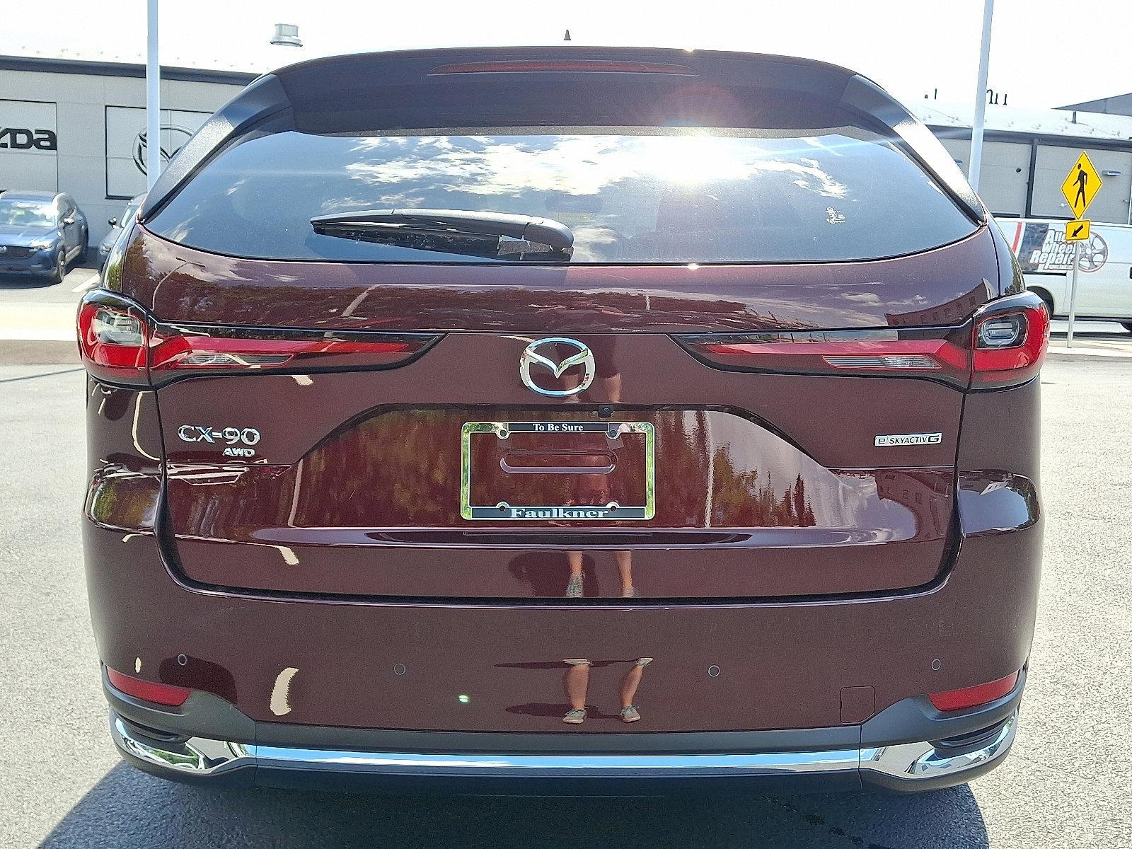 2025 Mazda CX-90 Vehicle Photo in Harrisburg, PA 17111