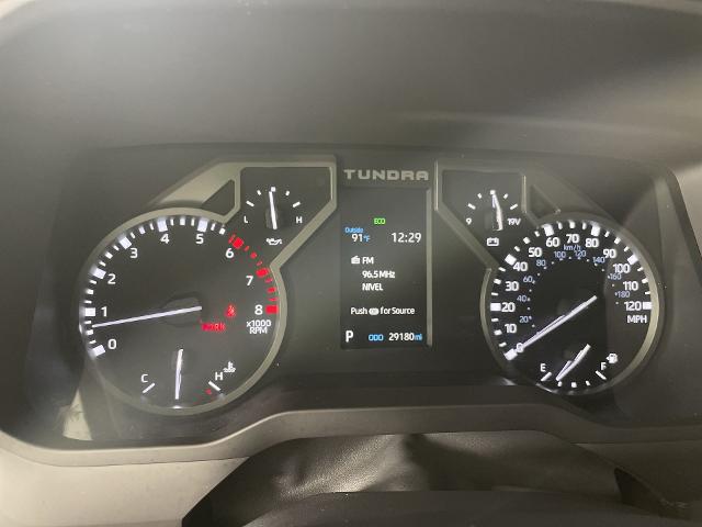 2025 Toyota Tundra Vehicle Photo in GILBERT, AZ 85297-0402
