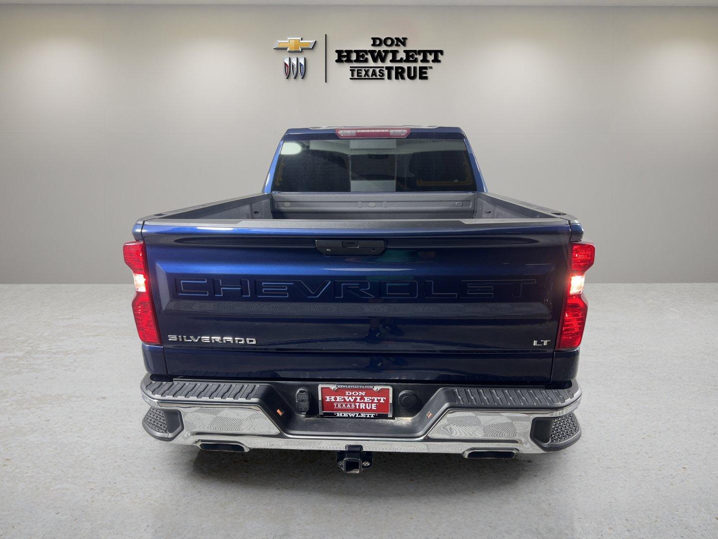 2021 Chevrolet Silverado 1500 Vehicle Photo in GEORGETOWN, TX 78626-7508