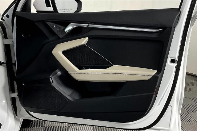 2024 Audi A3 Vehicle Photo in Tulsa, OK 74129