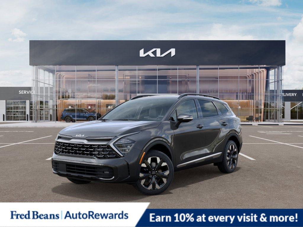 2025 Kia Sportage Plug-In Hybrid Vehicle Photo in Langhorne, PA 19047