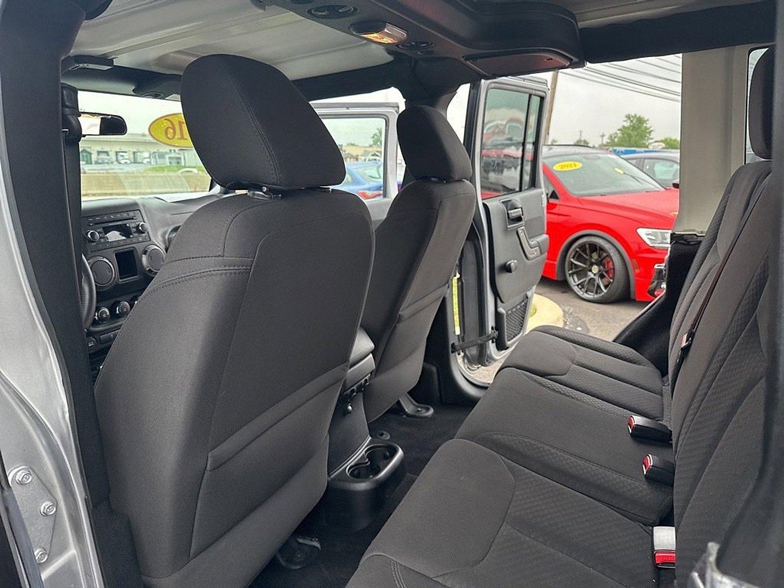 2016 Jeep Wrangler Unlimited Vehicle Photo in Harrisburg, PA 17111