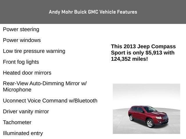 2013 Jeep Compass Vehicle Photo in Fishers, IN 46038