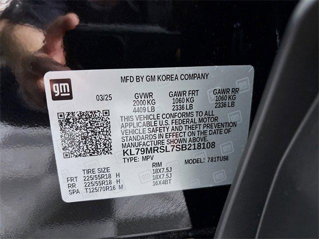 2025 Chevrolet Trailblazer Vehicle Photo in PUYALLUP, WA 98371-4149