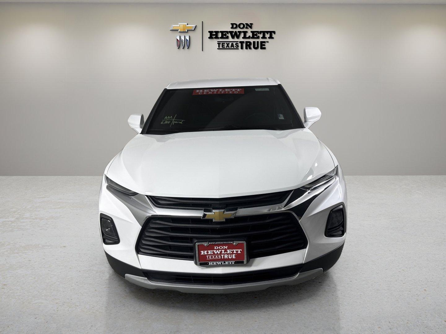 2019 Chevrolet Blazer Vehicle Photo in GEORGETOWN, TX 78626-7508