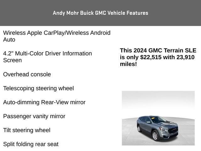 2024 GMC Terrain Vehicle Photo in Fishers, IN 46038