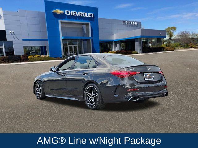 2022 Mercedes-Benz C 300 Vehicle Photo in DANBURY, CT 06810-5034