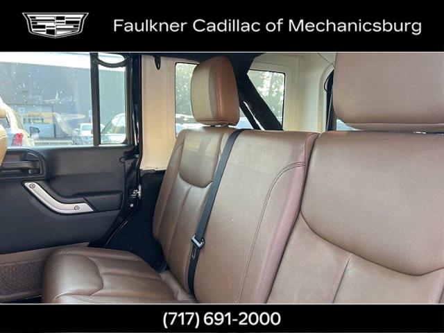 2015 Jeep Wrangler Unlimited Vehicle Photo in MECHANICSBURG, PA 17050-1707