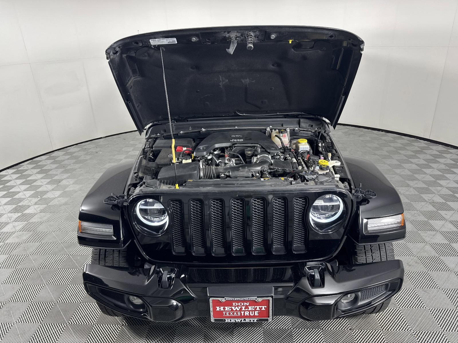 2021 Jeep Wrangler Vehicle Photo in GEORGETOWN, TX 78626-7508