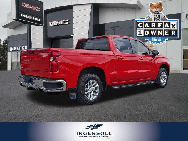 2023 Chevrolet Silverado 1500 Vehicle Photo in WATERTOWN, CT 06795-3318