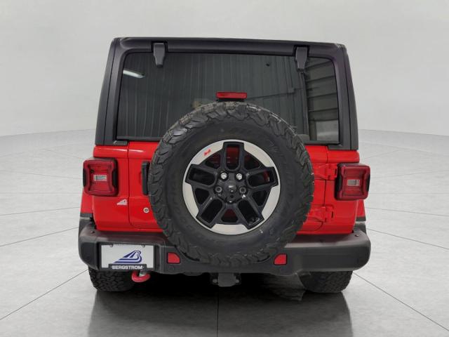 2018 Jeep Wrangler Unlimited Vehicle Photo in APPLETON, WI 54914-4656