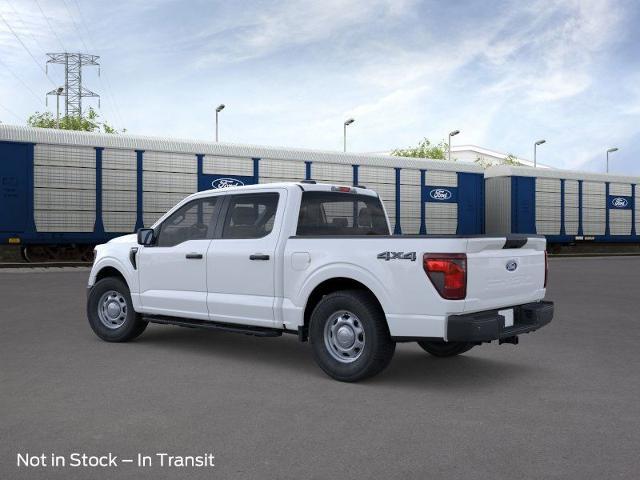 2025 Ford F-150 Vehicle Photo in Weatherford, TX 76087