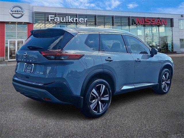 2021 Nissan Rogue Vehicle Photo in Harrisburg, PA 17111-1033