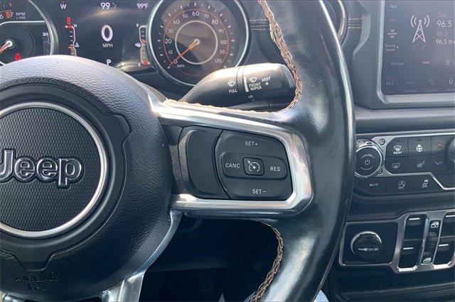 2022 Jeep Gladiator Vehicle Photo in INDEPENDENCE, MO 64055-1377