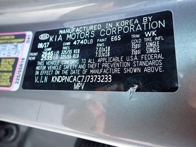 2018 Kia Sportage Vehicle Photo in ZELIENOPLE, PA 16063-2910