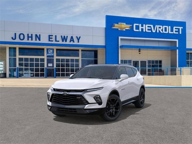 2025 Chevrolet Blazer Vehicle Photo in ENGLEWOOD, CO 80113-6708