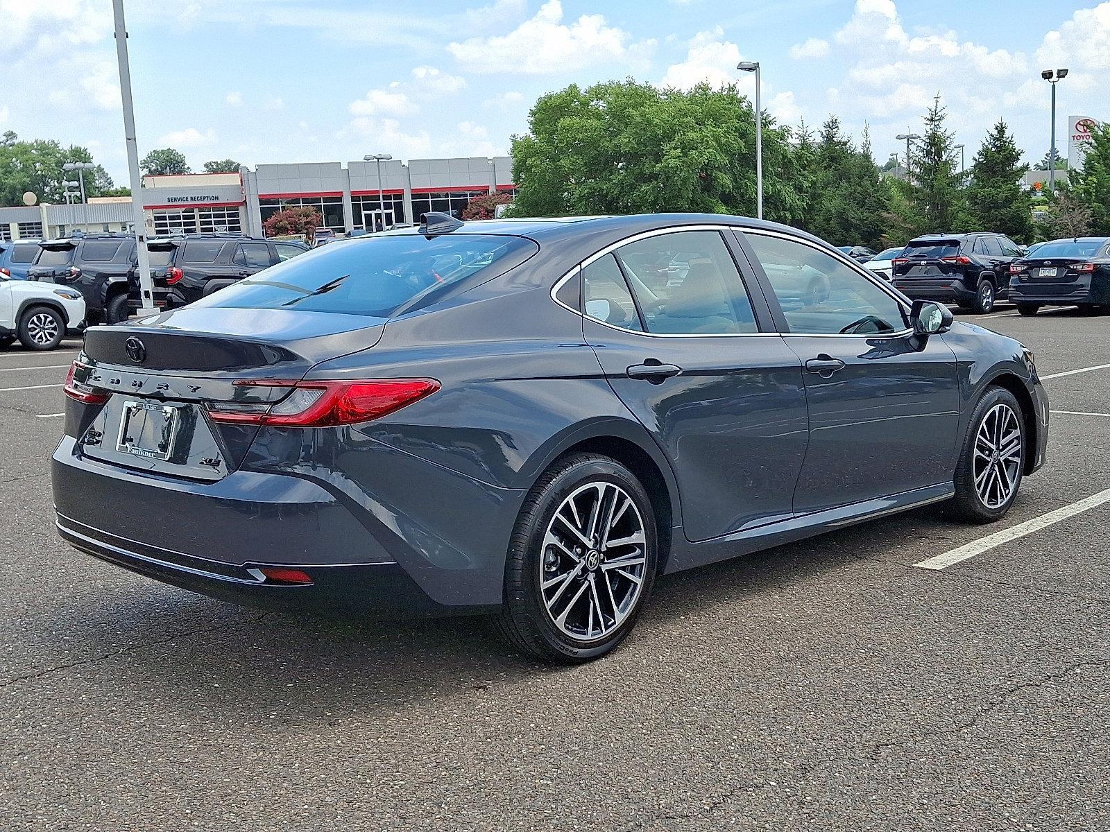 2025 Toyota Camry Vehicle Photo in Trevose, PA 19053
